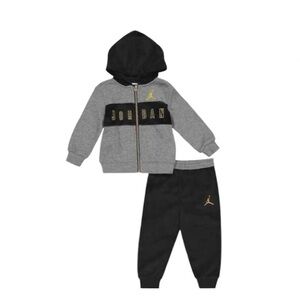 Nike Air Jordan 18m velour sweatsuit